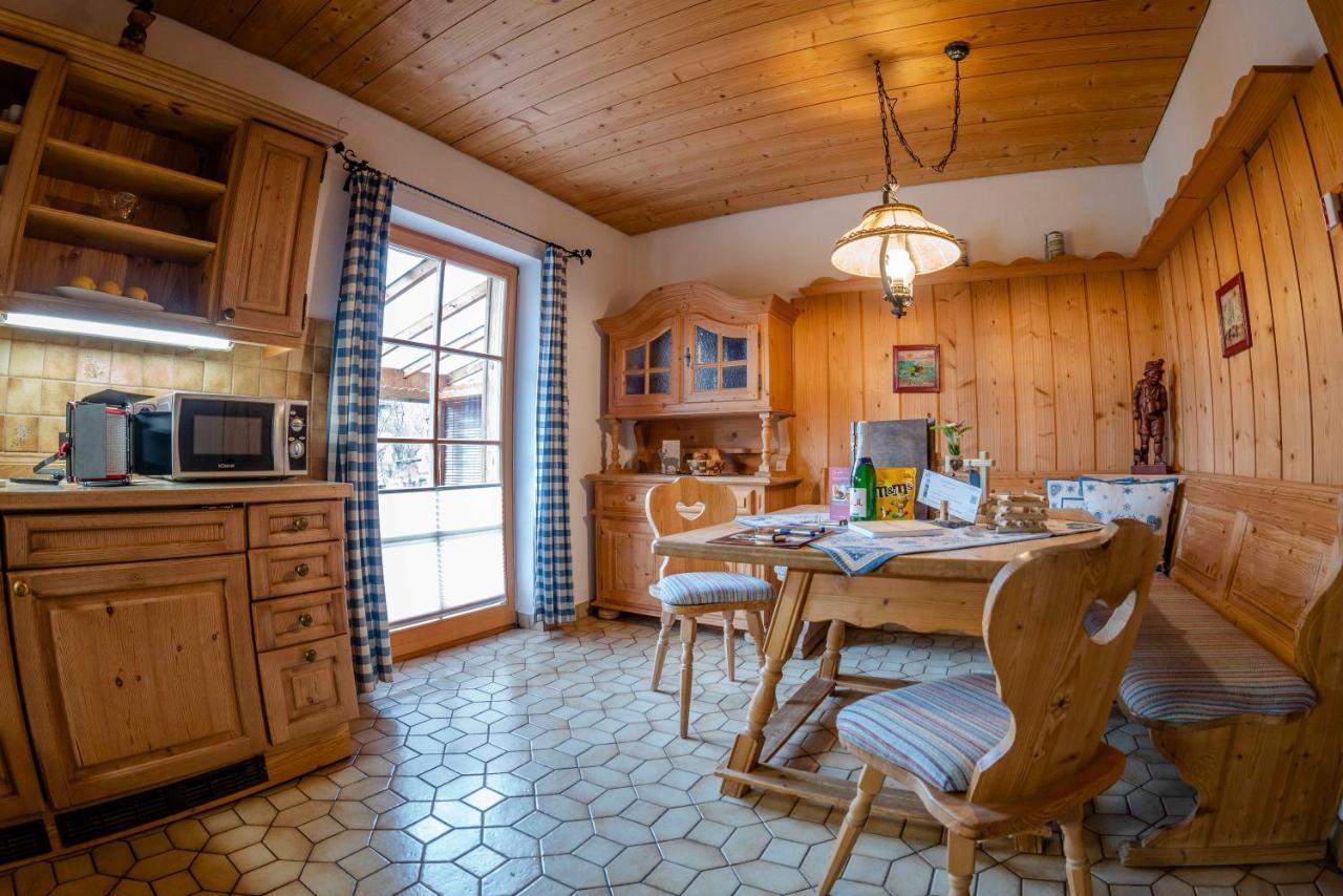 Ferienwohnung Woernerblick Mittenwald Kültér fotó