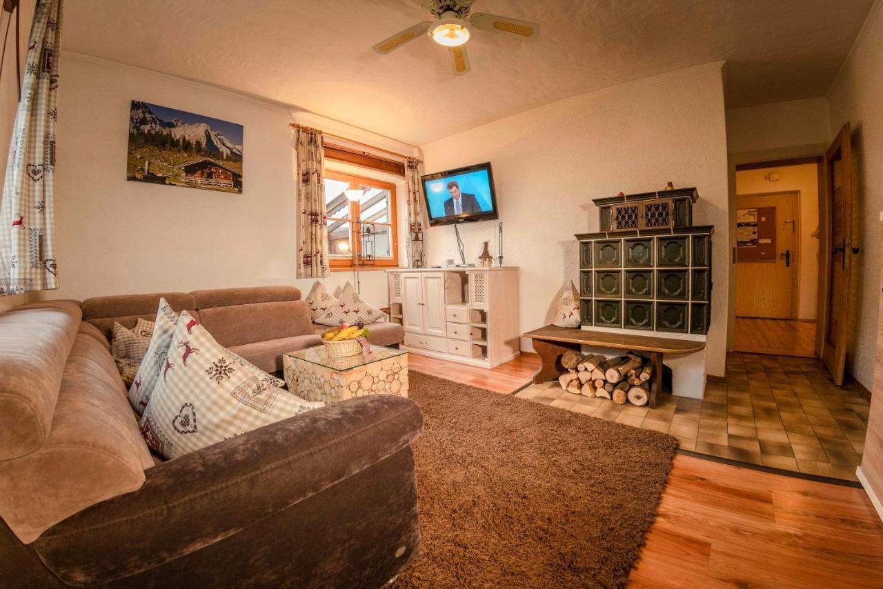 Ferienwohnung Woernerblick Mittenwald Kültér fotó