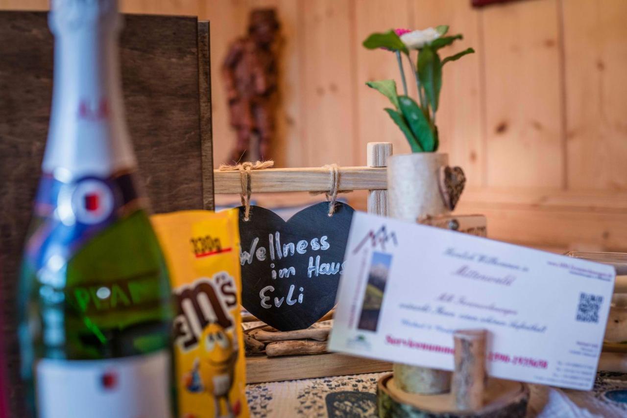 Ferienwohnung Woernerblick Mittenwald Kültér fotó