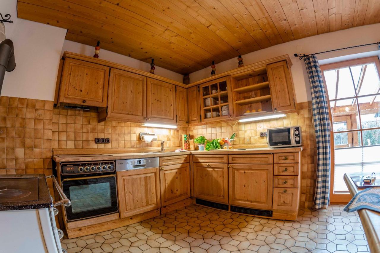 Ferienwohnung Woernerblick Mittenwald Kültér fotó