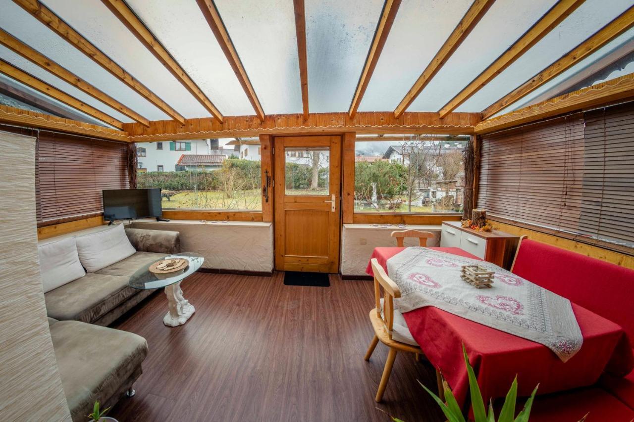 Ferienwohnung Woernerblick Mittenwald Kültér fotó