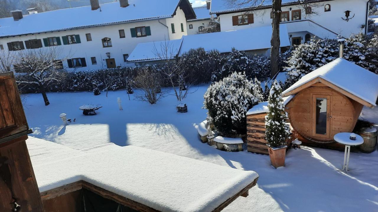 Ferienwohnung Woernerblick Mittenwald Kültér fotó