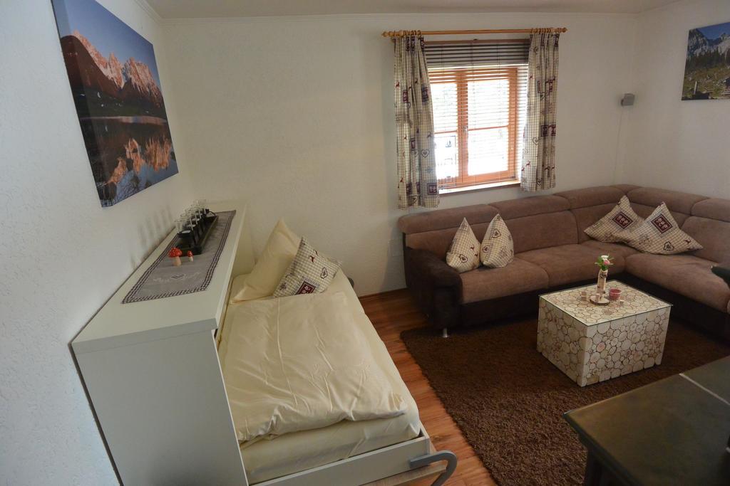 Ferienwohnung Woernerblick Mittenwald Kültér fotó