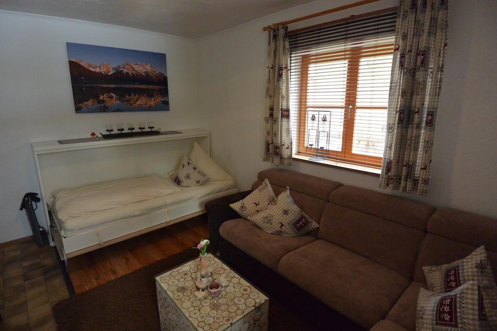 Ferienwohnung Woernerblick Mittenwald Kültér fotó