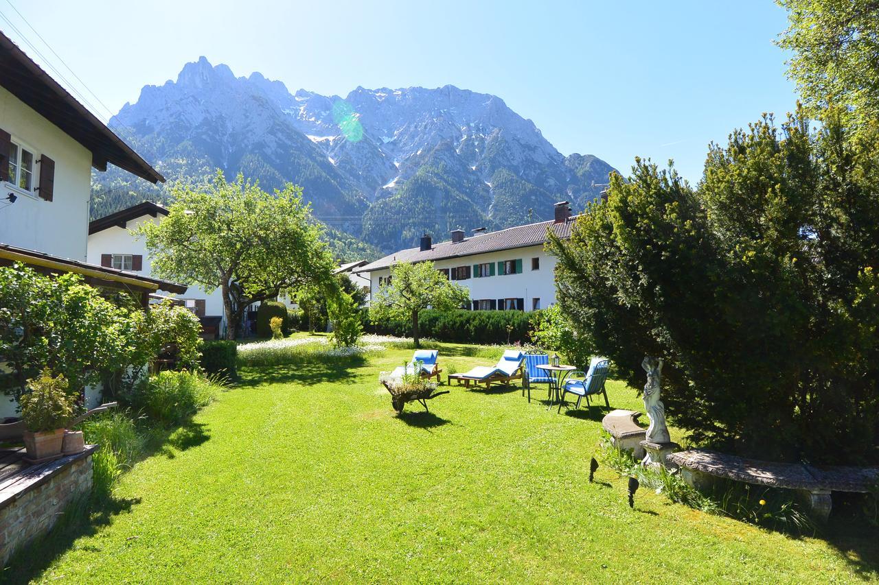 Ferienwohnung Woernerblick Mittenwald Kültér fotó