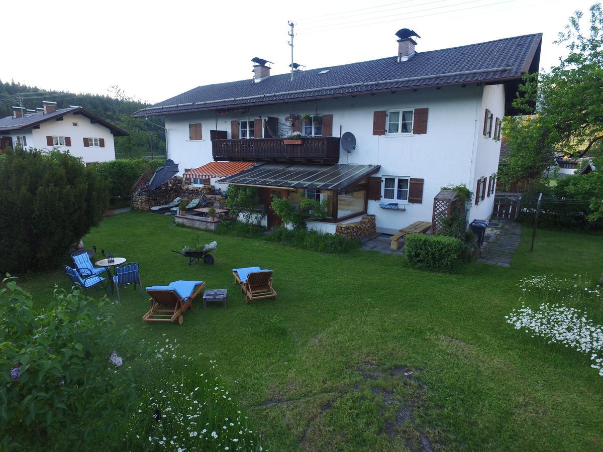Ferienwohnung Woernerblick Mittenwald Kültér fotó