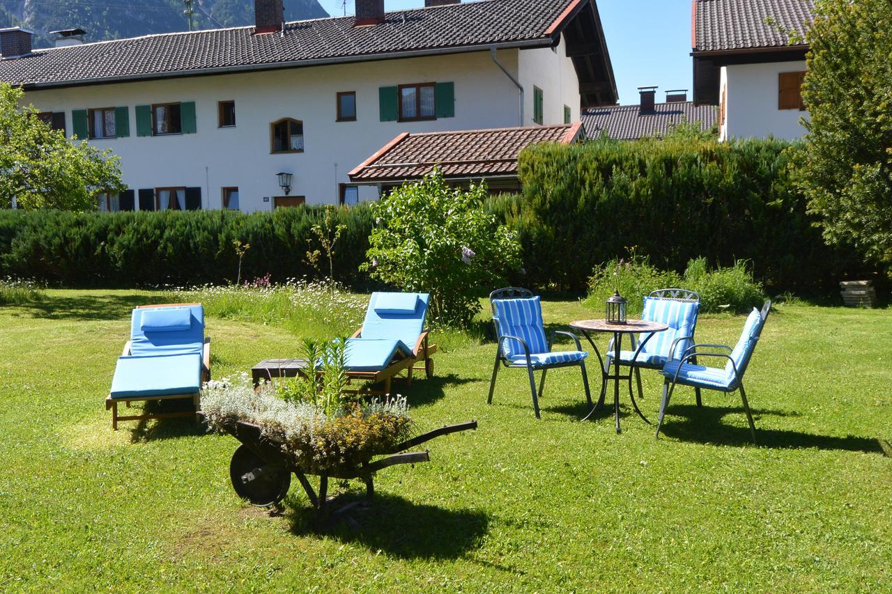 Ferienwohnung Woernerblick Mittenwald Kültér fotó