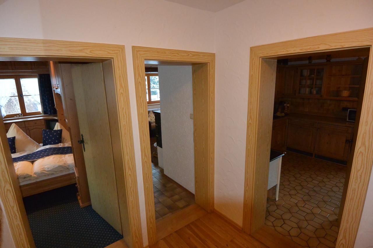 Ferienwohnung Woernerblick Mittenwald Kültér fotó