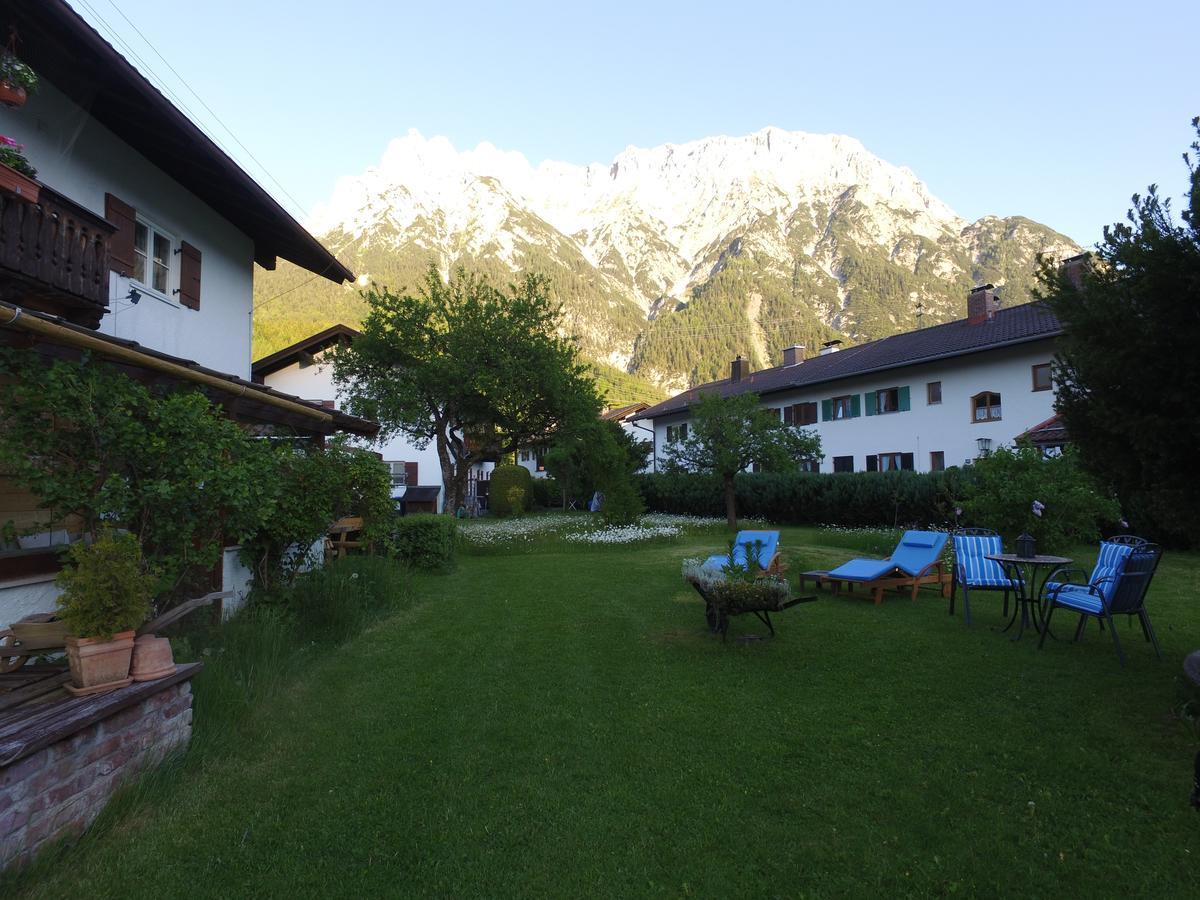 Ferienwohnung Woernerblick Mittenwald Kültér fotó