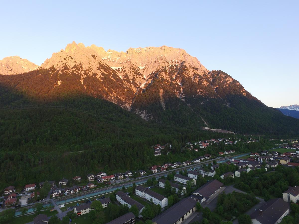 Ferienwohnung Woernerblick Mittenwald Kültér fotó